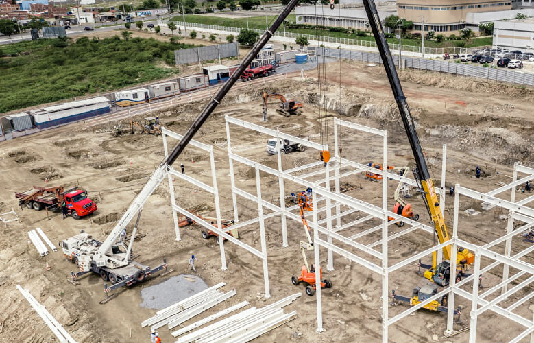 Obras de construcción