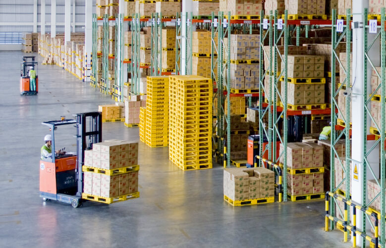 Almacenes industriales